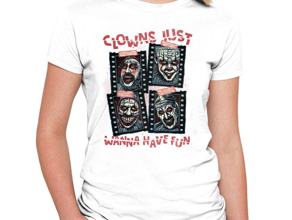 Clowns Just Wanna Have Fun