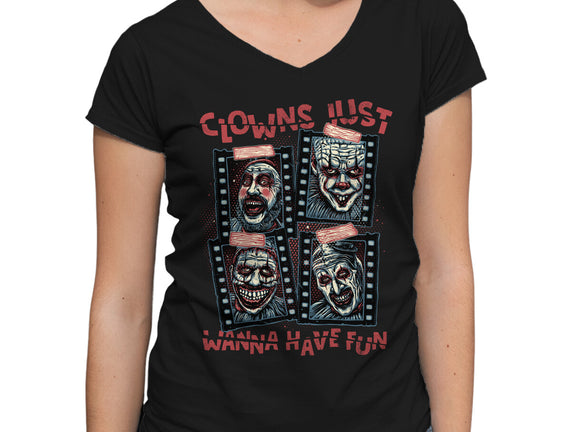 Clowns Just Wanna Have Fun