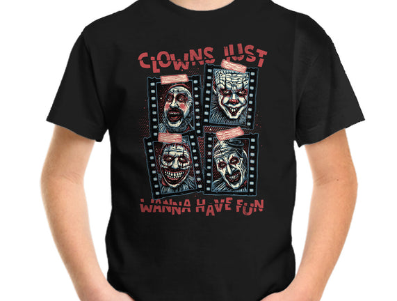 Clowns Just Wanna Have Fun