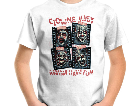 Clowns Just Wanna Have Fun