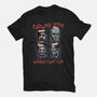 Clowns Just Wanna Have Fun-Womens-Fitted-Tee-glitchygorilla