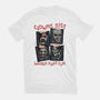 Clowns Just Wanna Have Fun-Womens-Fitted-Tee-glitchygorilla