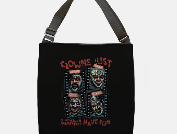 Clowns Just Wanna Have Fun