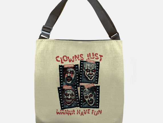 Clowns Just Wanna Have Fun