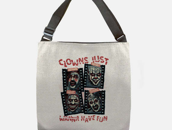 Clowns Just Wanna Have Fun