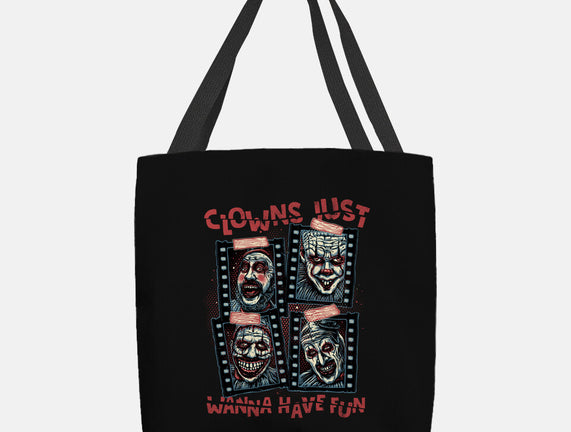 Clowns Just Wanna Have Fun