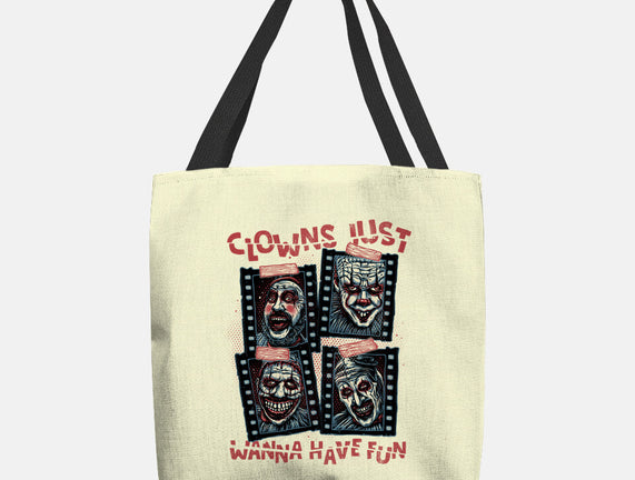 Clowns Just Wanna Have Fun