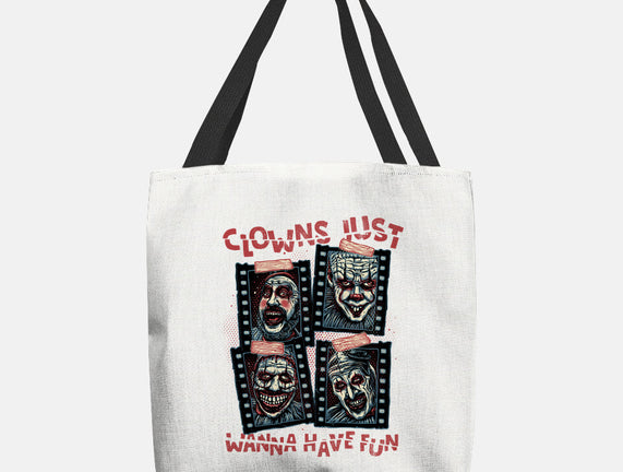 Clowns Just Wanna Have Fun