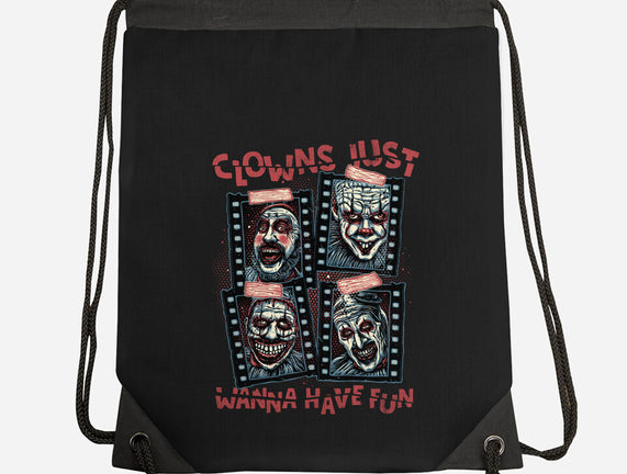 Clowns Just Wanna Have Fun