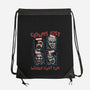 Clowns Just Wanna Have Fun-None-Drawstring-Bag-glitchygorilla