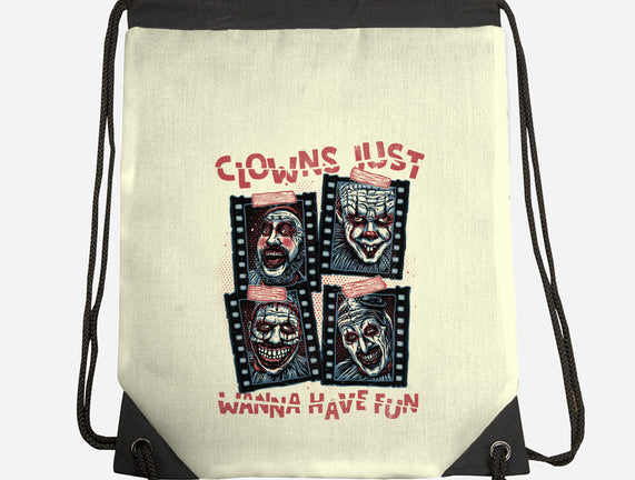 Clowns Just Wanna Have Fun