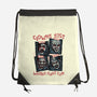Clowns Just Wanna Have Fun-None-Drawstring-Bag-glitchygorilla