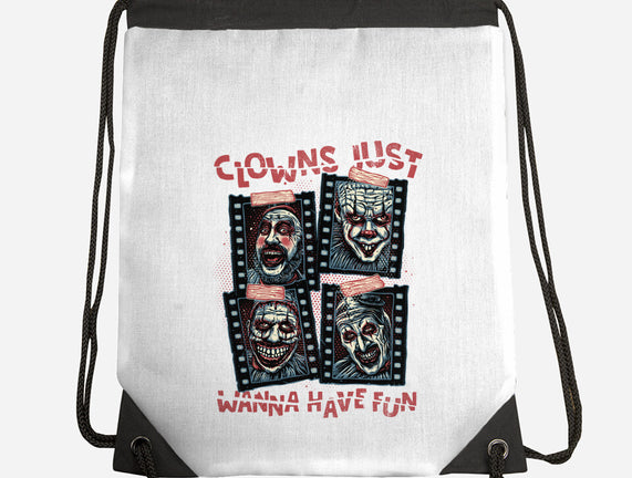 Clowns Just Wanna Have Fun