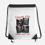 Clowns Just Wanna Have Fun-None-Drawstring-Bag-glitchygorilla
