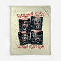 Clowns Just Wanna Have Fun-None-Fleece-Blanket-glitchygorilla