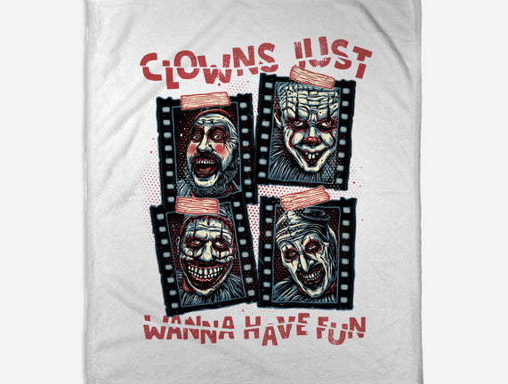 Clowns Just Wanna Have Fun