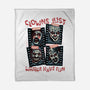Clowns Just Wanna Have Fun-None-Fleece-Blanket-glitchygorilla