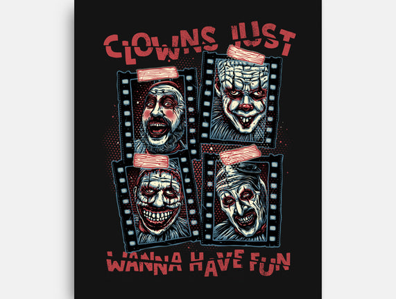 Clowns Just Wanna Have Fun