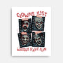 Clowns Just Wanna Have Fun-None-Stretched-Canvas-glitchygorilla