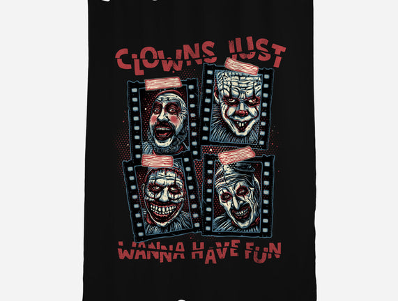 Clowns Just Wanna Have Fun