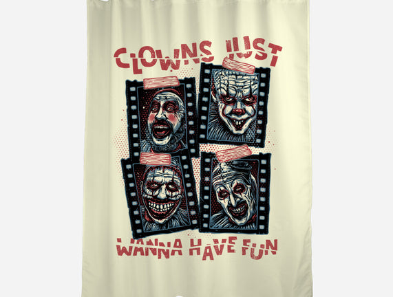 Clowns Just Wanna Have Fun