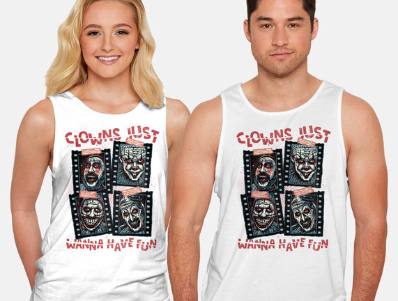 Clowns Just Wanna Have Fun