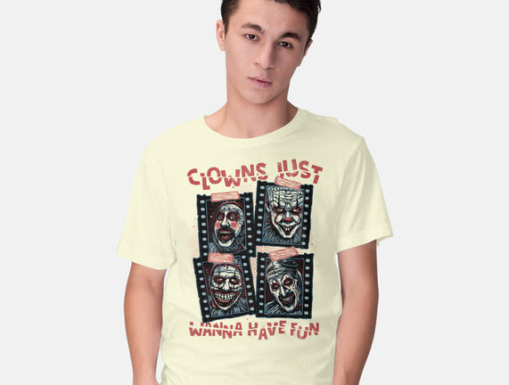 Clowns Just Wanna Have Fun