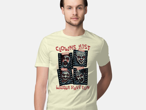 Clowns Just Wanna Have Fun