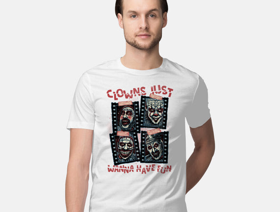 Clowns Just Wanna Have Fun