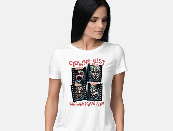 Clowns Just Wanna Have Fun