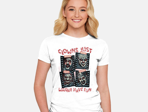 Clowns Just Wanna Have Fun