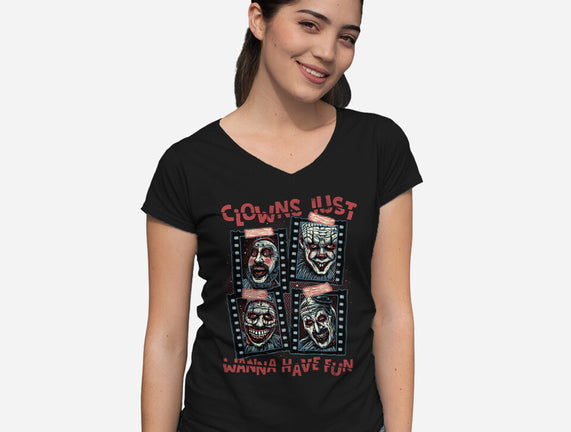Clowns Just Wanna Have Fun