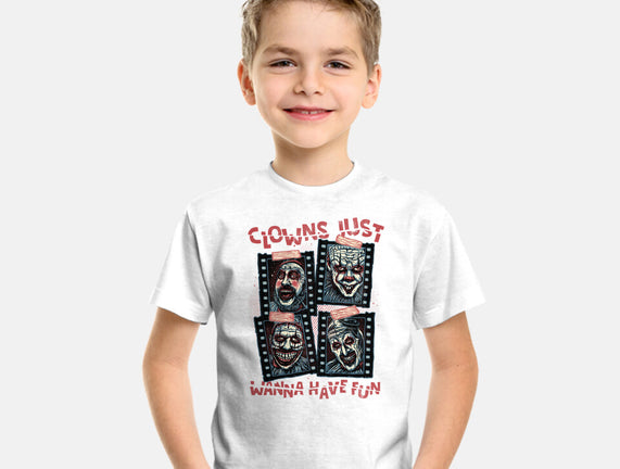 Clowns Just Wanna Have Fun