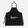 Get To The Chopper-Unisex-Kitchen-Apron-rocketman_art