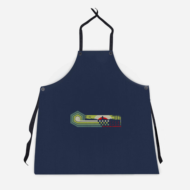 Get To The Chopper-Unisex-Kitchen-Apron-rocketman_art