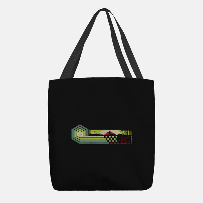 Get To The Chopper-None-Basic Tote-Bag-rocketman_art