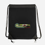 Get To The Chopper-None-Drawstring-Bag-rocketman_art