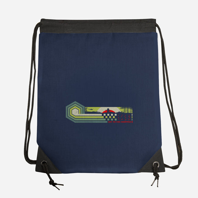 Get To The Chopper-None-Drawstring-Bag-rocketman_art