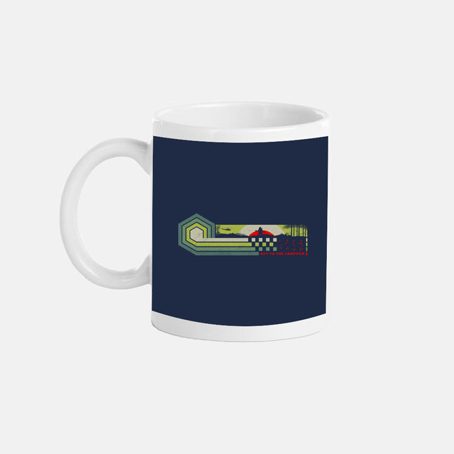 Get To The Chopper-None-Mug-Drinkware-rocketman_art