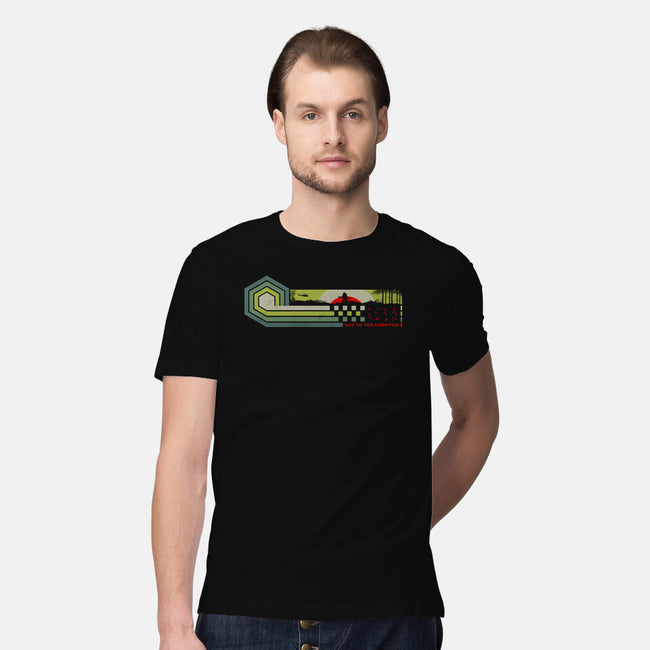 Get To The Chopper-Mens-Premium-Tee-rocketman_art