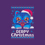 Derpy Ugly Christmas Sweater-Womens-Fitted-Tee-NemiMakeit
