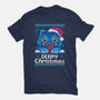 Derpy Ugly Christmas Sweater-Mens-Basic-Tee-NemiMakeit