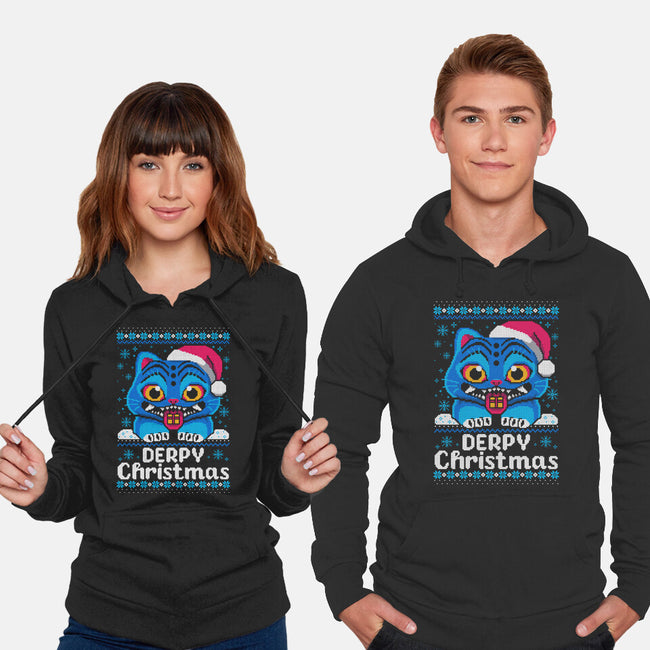 Derpy Ugly Christmas Sweater-Unisex-Pullover-Sweatshirt-NemiMakeit