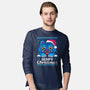 Derpy Ugly Christmas Sweater-Mens-Long Sleeved-Tee-NemiMakeit