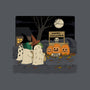 Treats Inside-Womens-V-Neck-Tee-pigboom