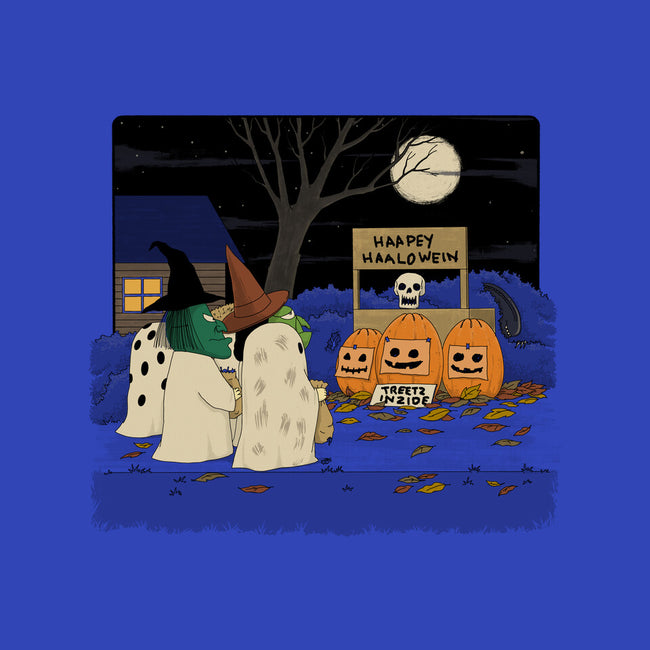 Treats Inside-Womens-V-Neck-Tee-pigboom
