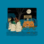 Treats Inside-Womens-Fitted-Tee-pigboom