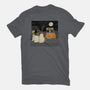 Treats Inside-Womens-Fitted-Tee-pigboom