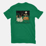Treats Inside-Womens-Fitted-Tee-pigboom