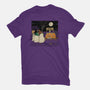 Treats Inside-Womens-Fitted-Tee-pigboom